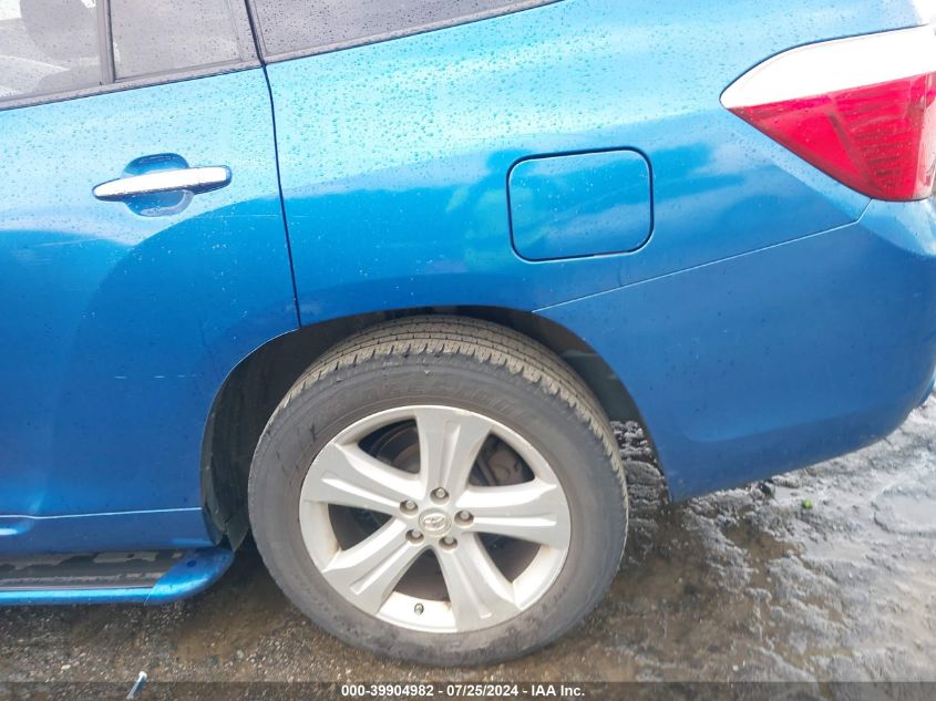 2008 Toyota Highlander Limited VIN: JTEDS42A782034909 Lot: 39904982