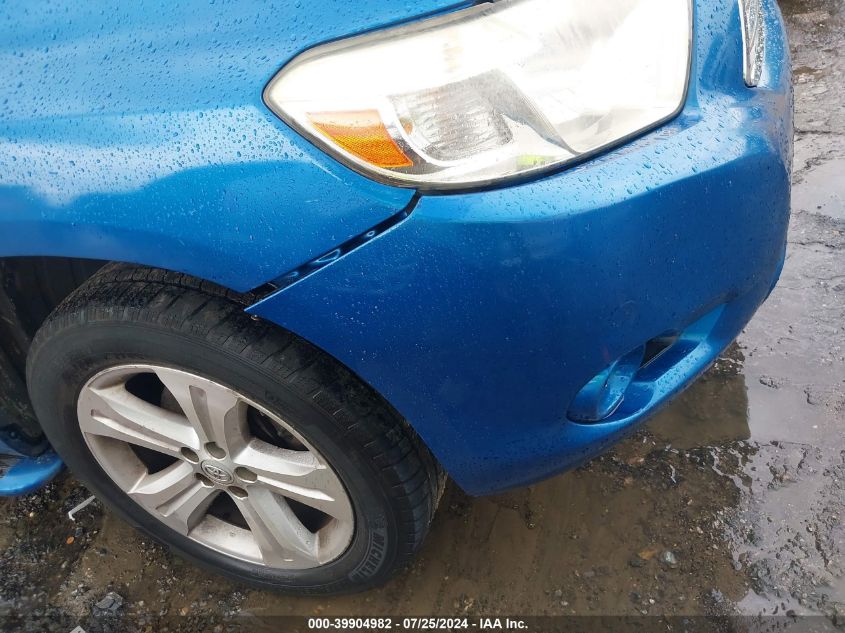 2008 Toyota Highlander Limited VIN: JTEDS42A782034909 Lot: 39904982