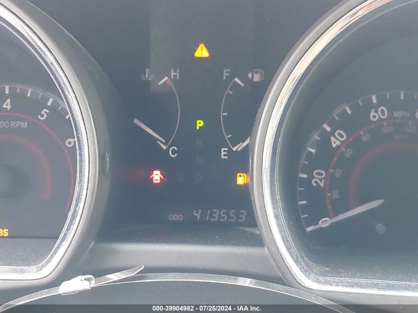 2008 Toyota Highlander Limited VIN: JTEDS42A782034909 Lot: 39904982