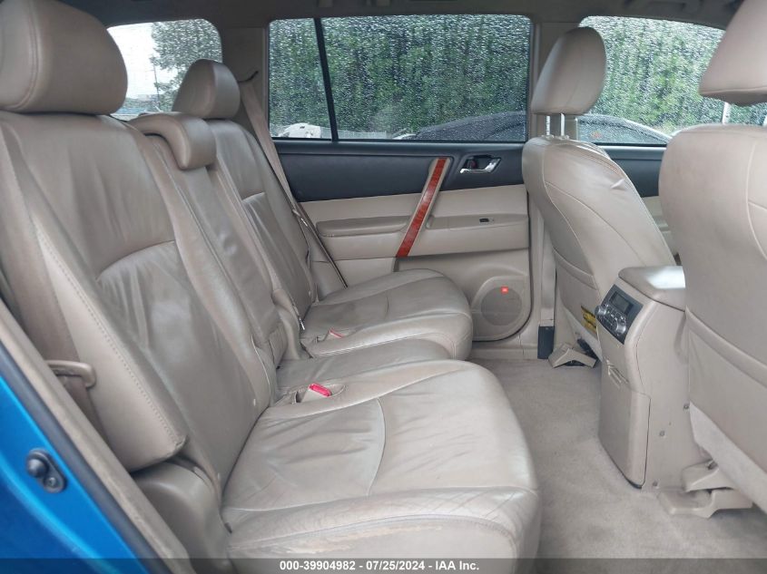 2008 Toyota Highlander Limited VIN: JTEDS42A782034909 Lot: 39904982