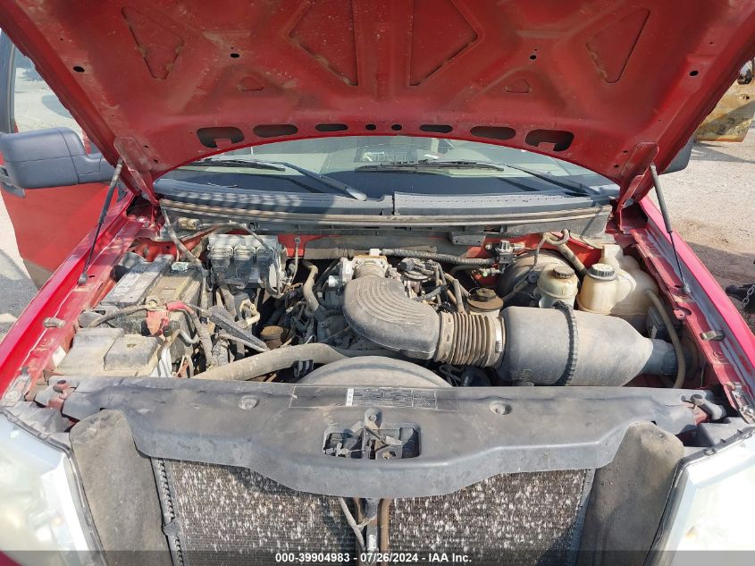 2005 Ford F-150 Xlt VIN: 1FTRW12W25KF12450 Lot: 39904983