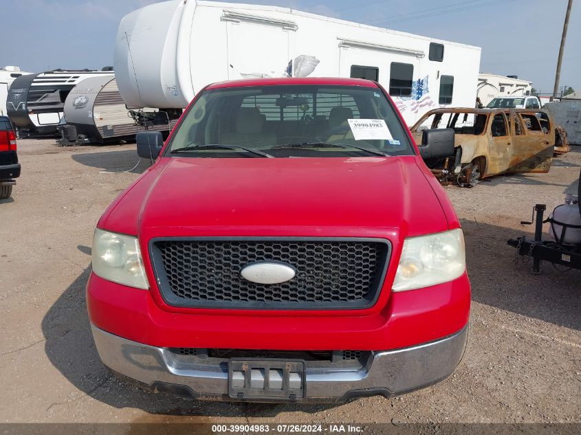 2005 Ford F-150 Xlt VIN: 1FTRW12W25KF12450 Lot: 39904983