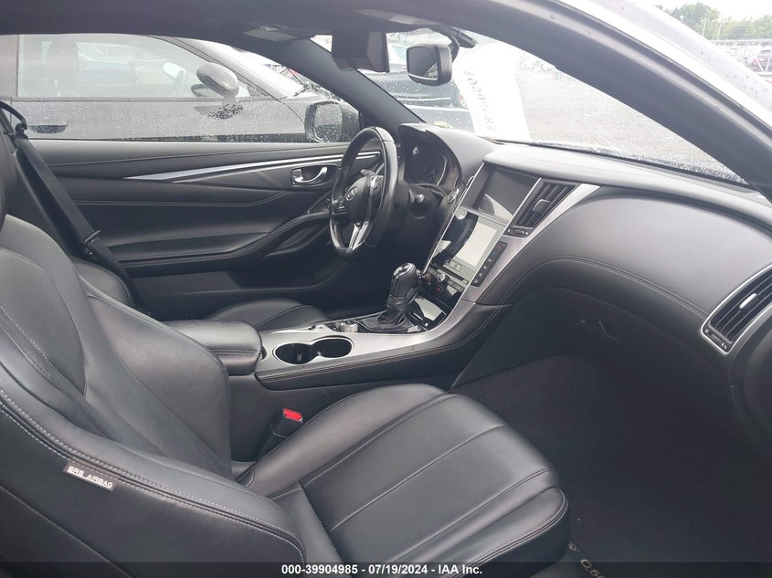 2018 Infiniti Q60 3.0T Luxe VIN: JN1EV7EL7JM391969 Lot: 39904985