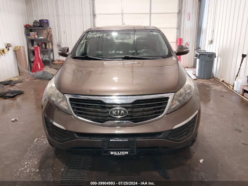 2012 Kia Sportage Lx VIN: KNDPBCA28C7256716 Lot: 39904993