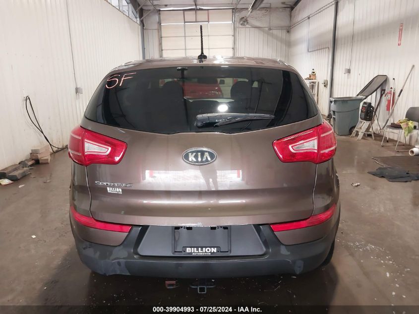 2012 Kia Sportage Lx VIN: KNDPBCA28C7256716 Lot: 39904993