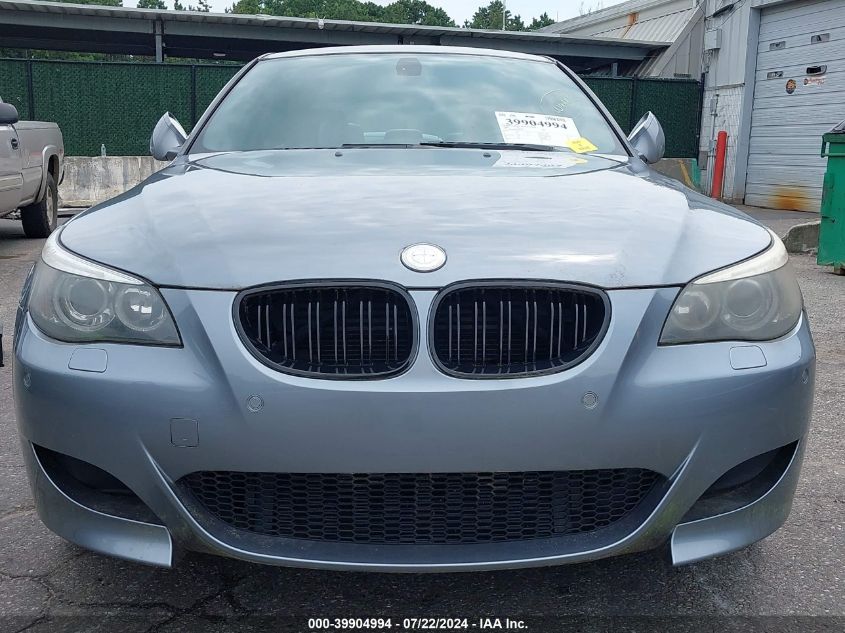 2006 BMW M5 VIN: WBSNB93526B582250 Lot: 39904994