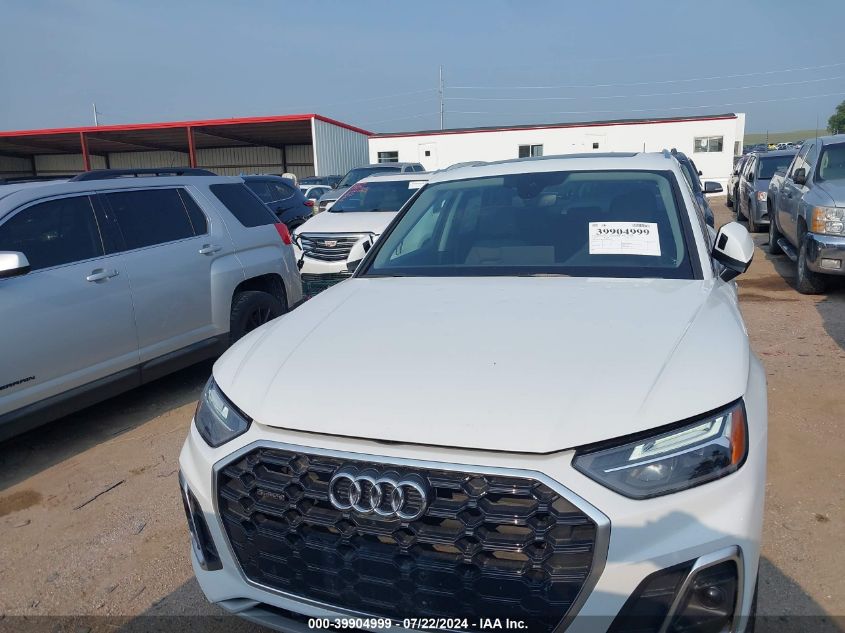 2023 Audi Q5 Premium Plus 45 Tfsi S Line Quattro VIN: WA1EAAFYXP2022294 Lot: 39904999