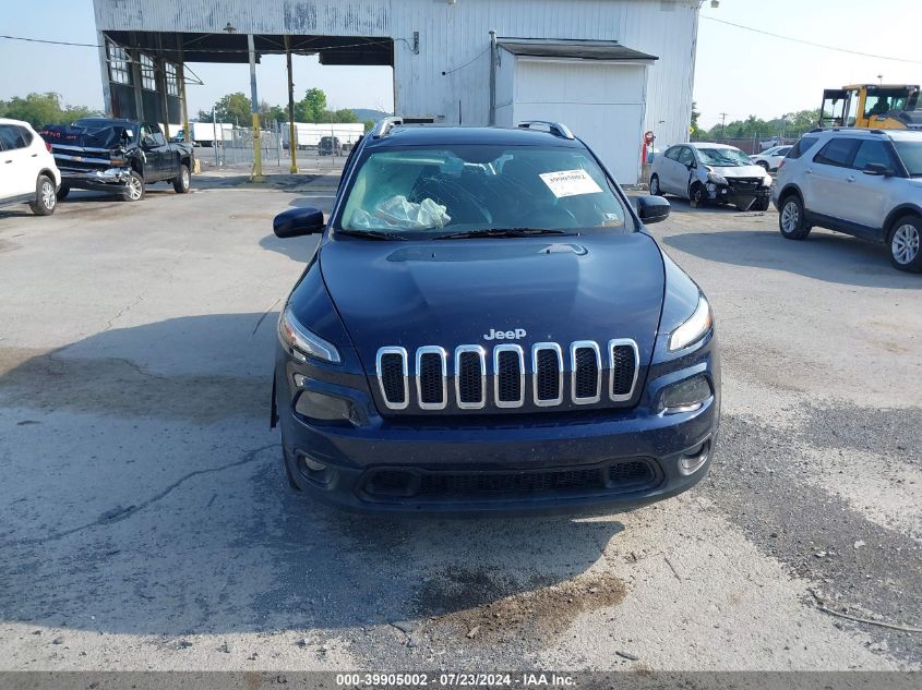 2015 Jeep Cherokee Latitude VIN: 1C4PJMCB6FW686499 Lot: 39905002