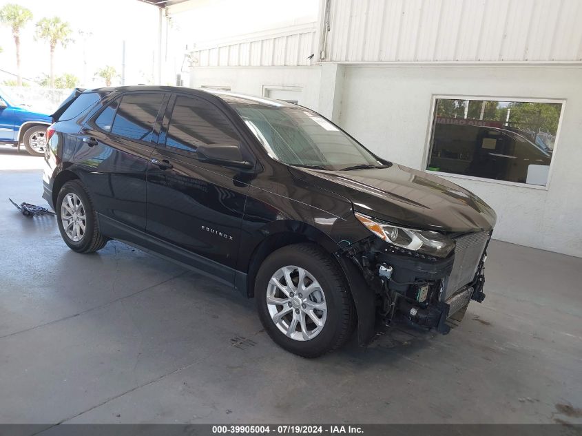 2019 Chevrolet Equinox Ls VIN: 3GNAXHEV3KL183460 Lot: 39905004