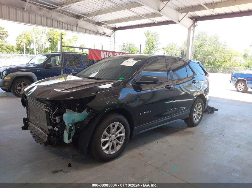 2019 Chevrolet Equinox Ls VIN: 3GNAXHEV3KL183460 Lot: 39905004