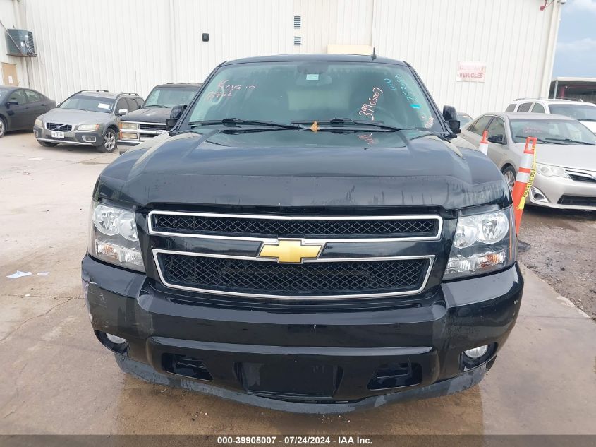 2013 CHEVROLET TAHOE LT - 1GNSCBE08DR253080