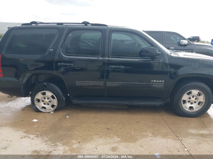 2013 Chevrolet Tahoe Lt VIN: 1GNSCBE08DR253080 Lot: 39905007