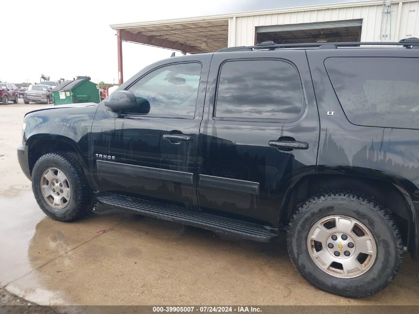 2013 CHEVROLET TAHOE LT - 1GNSCBE08DR253080