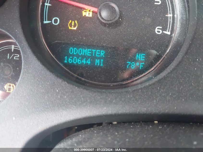 2013 CHEVROLET TAHOE LT - 1GNSCBE08DR253080