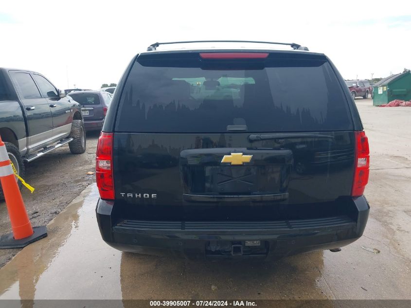 2013 CHEVROLET TAHOE LT - 1GNSCBE08DR253080