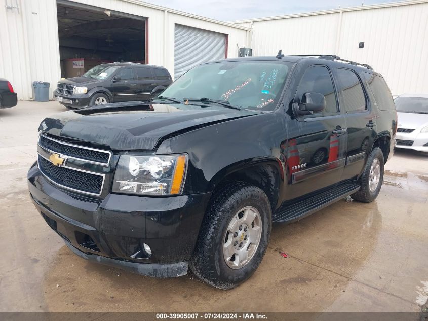 2013 CHEVROLET TAHOE LT - 1GNSCBE08DR253080
