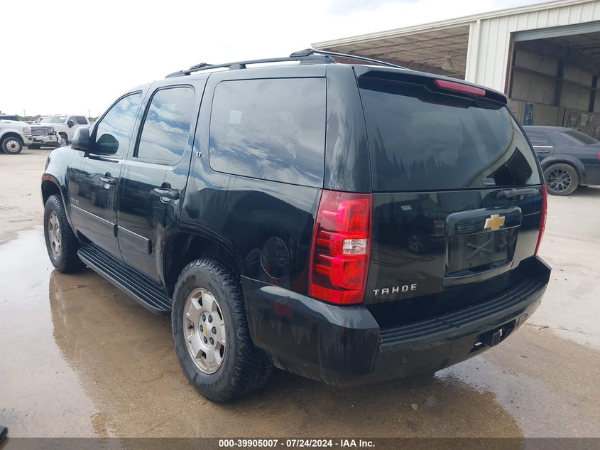 2013 CHEVROLET TAHOE LT - 1GNSCBE08DR253080