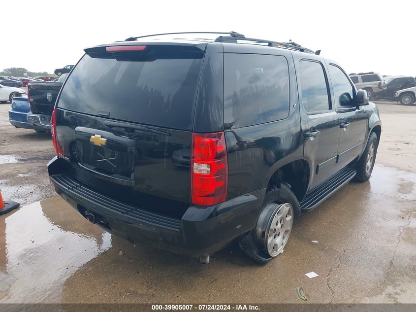 2013 CHEVROLET TAHOE LT - 1GNSCBE08DR253080