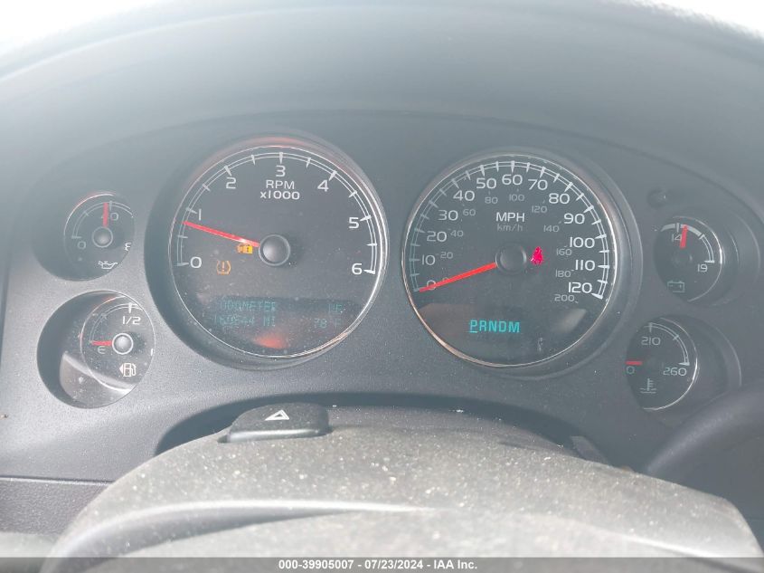 2013 CHEVROLET TAHOE LT - 1GNSCBE08DR253080