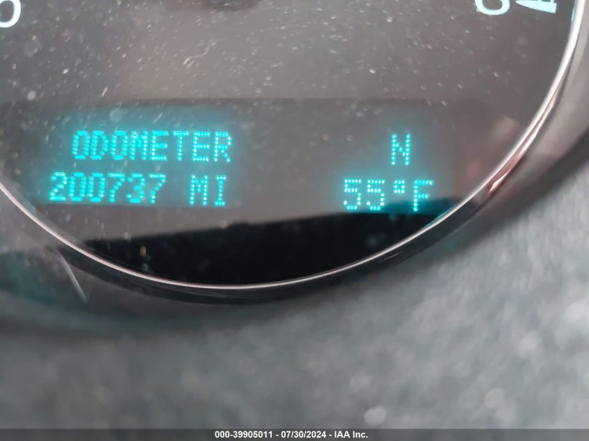 2011 Chevrolet Tahoe Lt VIN: 1GNSKBE01BR212564 Lot: 39905011