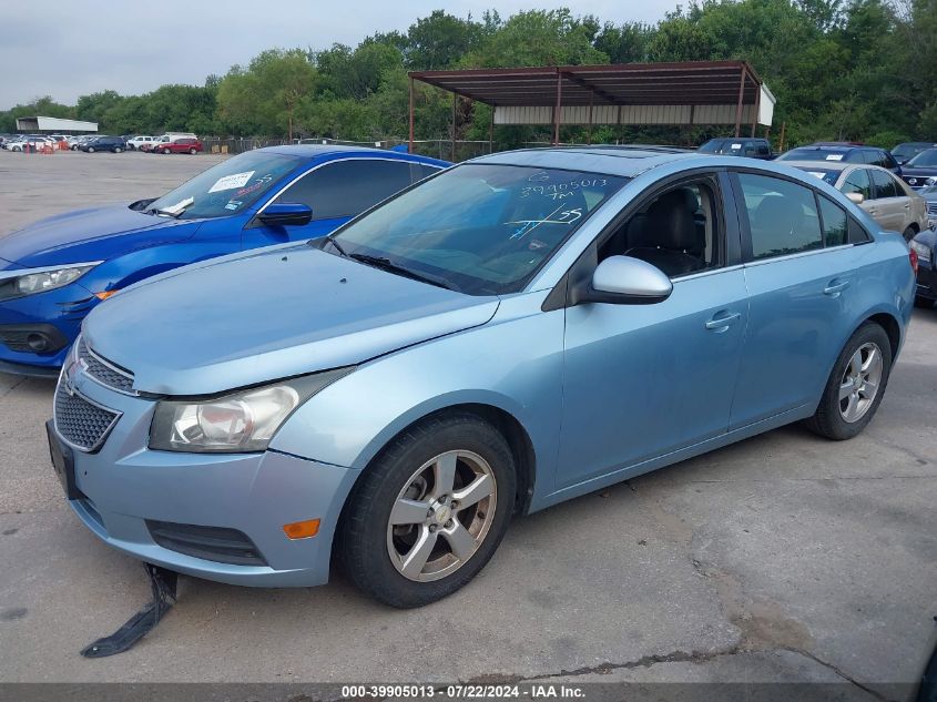 2011 Chevrolet Cruze 2Lt VIN: 1G1PG5S96B7177996 Lot: 40848545