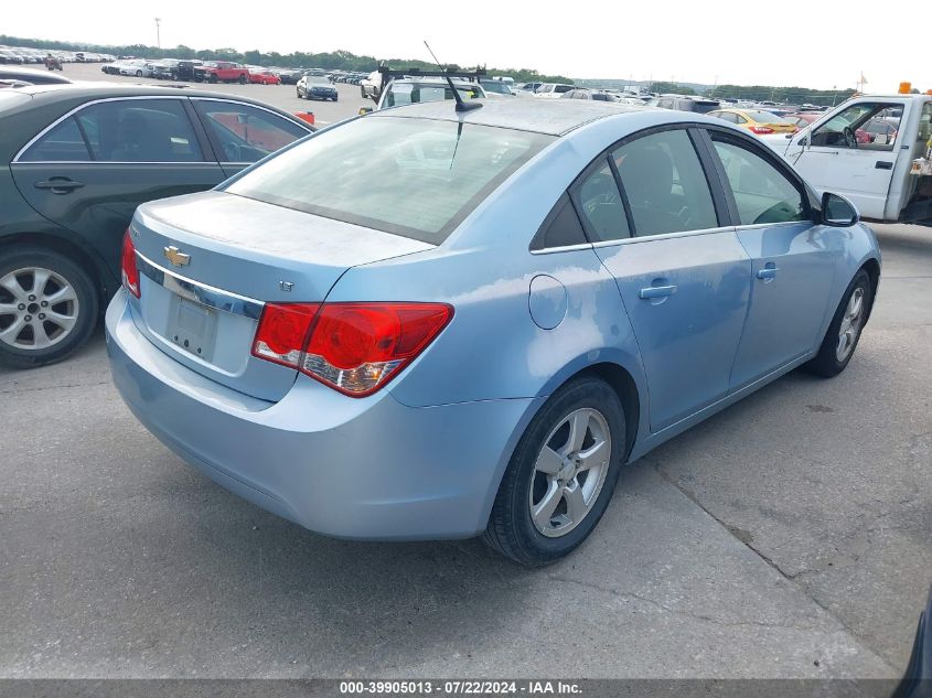 2011 Chevrolet Cruze 2Lt VIN: 1G1PG5S96B7177996 Lot: 40848545