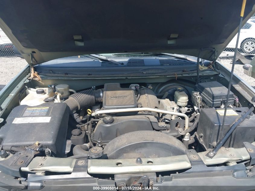 2004 Chevrolet Trailblazer Lt VIN: 1GNDS13S242126960 Lot: 39905014