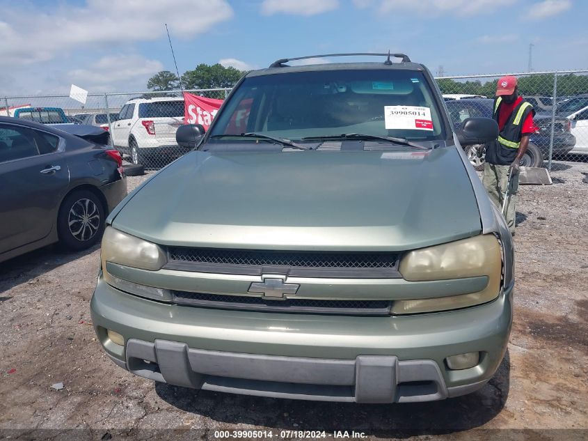 2004 Chevrolet Trailblazer Lt VIN: 1GNDS13S242126960 Lot: 39905014