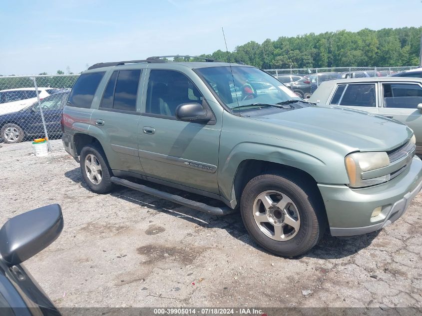 2004 Chevrolet Trailblazer Lt VIN: 1GNDS13S242126960 Lot: 39905014