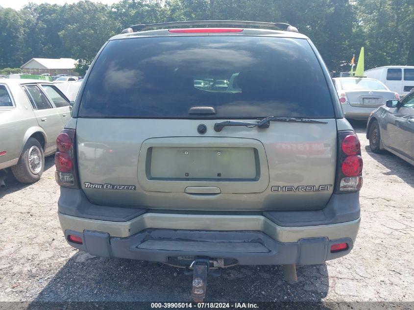 2004 Chevrolet Trailblazer Lt VIN: 1GNDS13S242126960 Lot: 39905014
