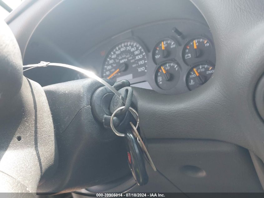 2004 Chevrolet Trailblazer Lt VIN: 1GNDS13S242126960 Lot: 39905014