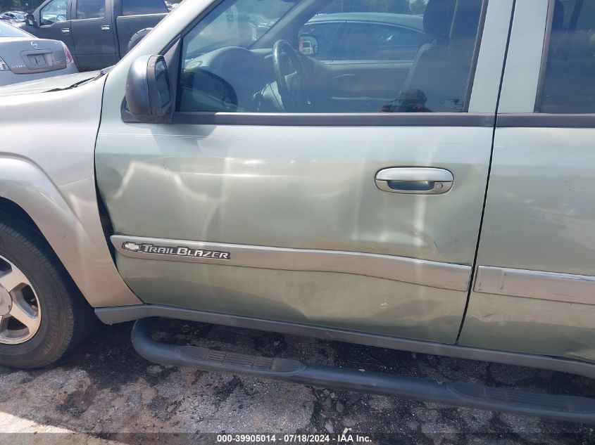 2004 Chevrolet Trailblazer Lt VIN: 1GNDS13S242126960 Lot: 39905014