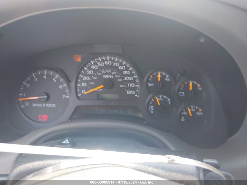 2004 Chevrolet Trailblazer Lt VIN: 1GNDS13S242126960 Lot: 39905014