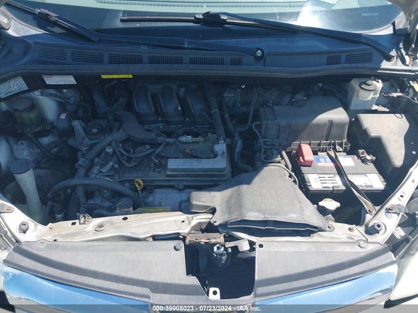 2008 Toyota Sienna Limited VIN: 5TDZK22C88S165632 Lot: 39905023