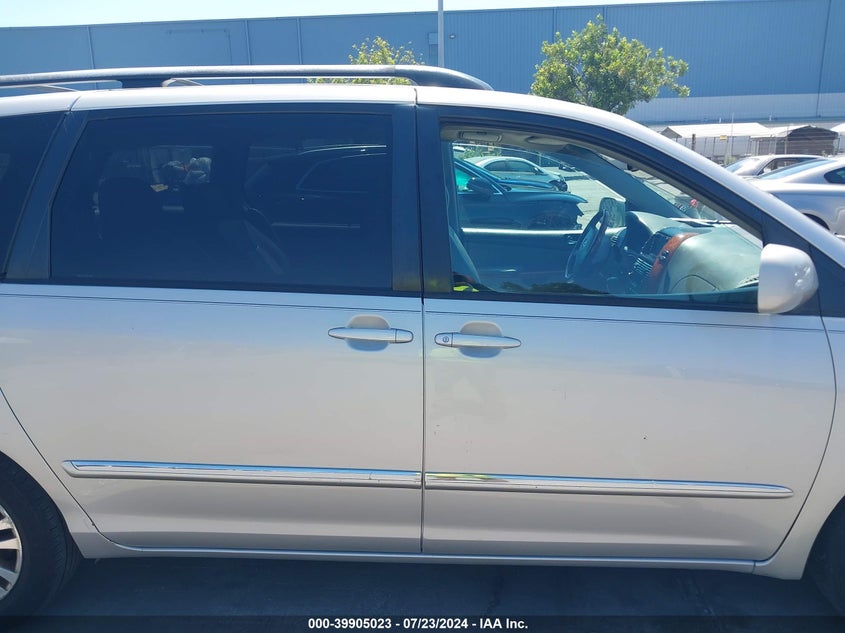 2008 Toyota Sienna Limited VIN: 5TDZK22C88S165632 Lot: 39905023