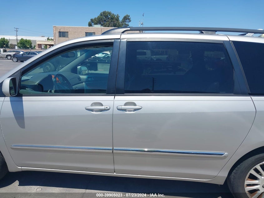 2008 Toyota Sienna Limited VIN: 5TDZK22C88S165632 Lot: 39905023