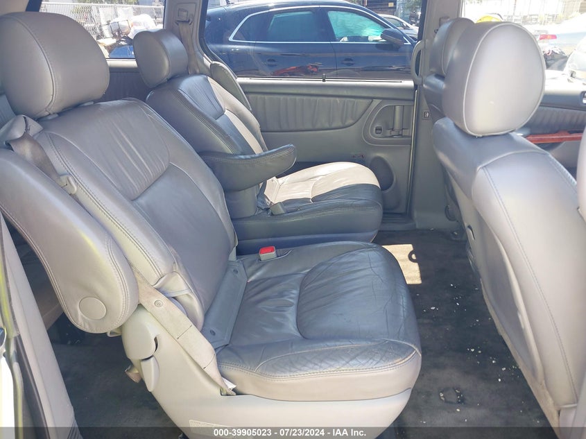 2008 Toyota Sienna Limited VIN: 5TDZK22C88S165632 Lot: 39905023