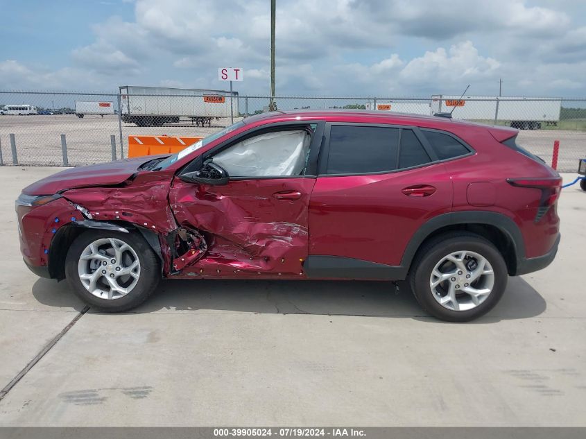 2025 Chevrolet Trax Fwd Ls VIN: KL77LFEP0SC004367 Lot: 39905024