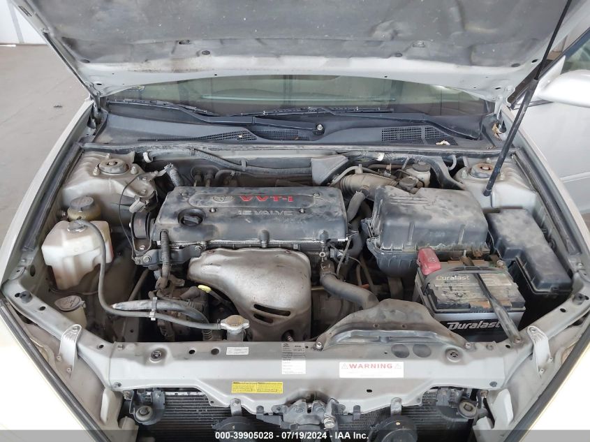 2004 Toyota Camry Le VIN: 4T1BE32K54U808445 Lot: 39905028