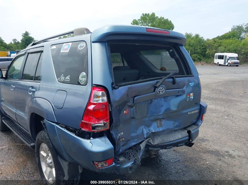 2005 Toyota 4Runner Sr5 V6 VIN: JTEBU14R358039133 Lot: 39905031