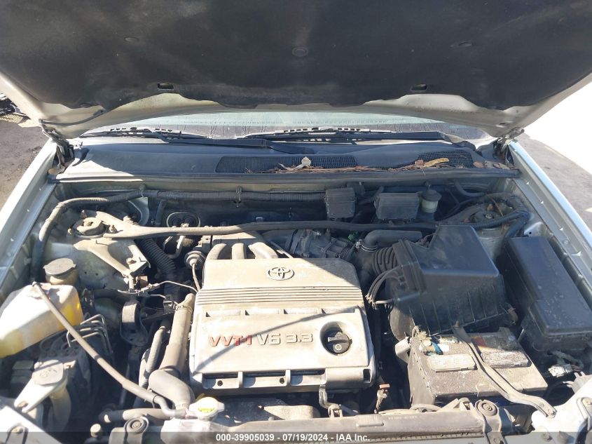 2004 Toyota Highlander Limited VIN: JTEDP21A640009478 Lot: 39905039