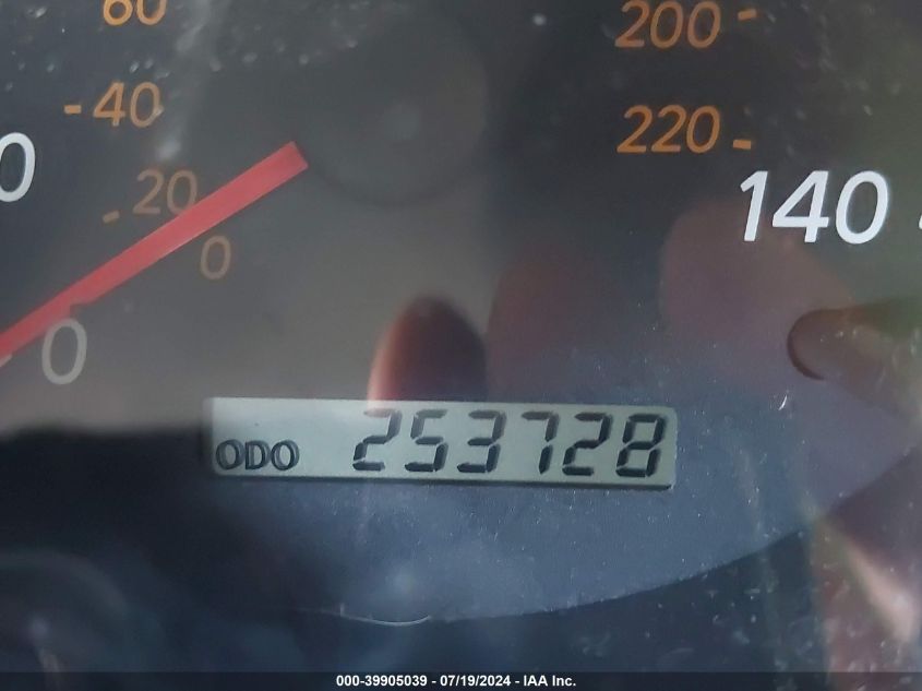 2004 Toyota Highlander Limited VIN: JTEDP21A640009478 Lot: 39905039