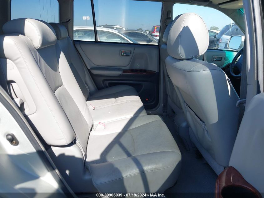 2004 Toyota Highlander Limited VIN: JTEDP21A640009478 Lot: 39905039