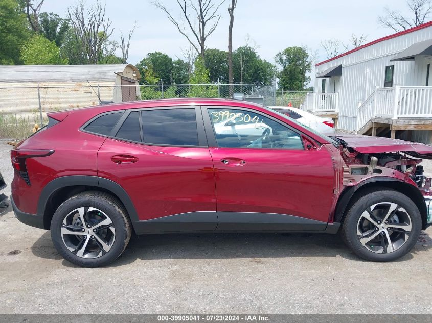 2024 Chevrolet Trax Fwd 1Rs VIN: KL77LGE21RC208406 Lot: 39905041