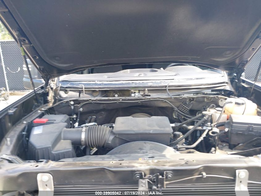 2022 Chevrolet Silverado 2500Hd 4Wd Standard Bed Custom VIN: 1GC4YME70NF143848 Lot: 39905042