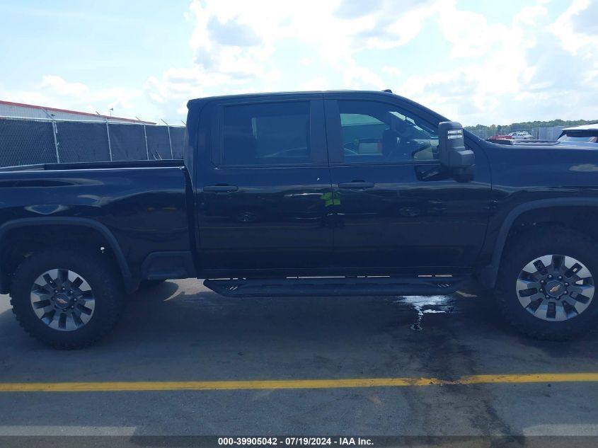 2022 Chevrolet Silverado 2500Hd 4Wd Standard Bed Custom VIN: 1GC4YME70NF143848 Lot: 39905042