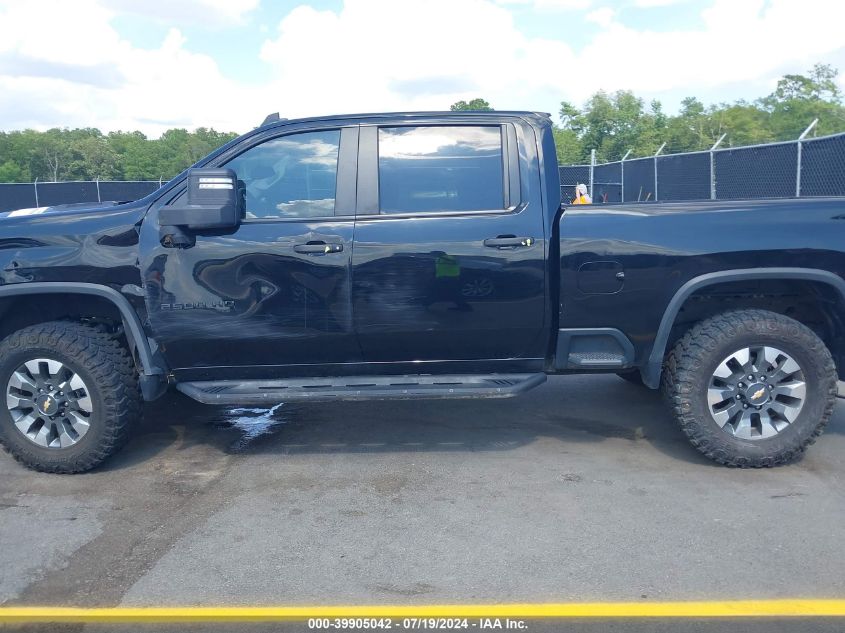 2022 Chevrolet Silverado 2500Hd 4Wd Standard Bed Custom VIN: 1GC4YME70NF143848 Lot: 39905042