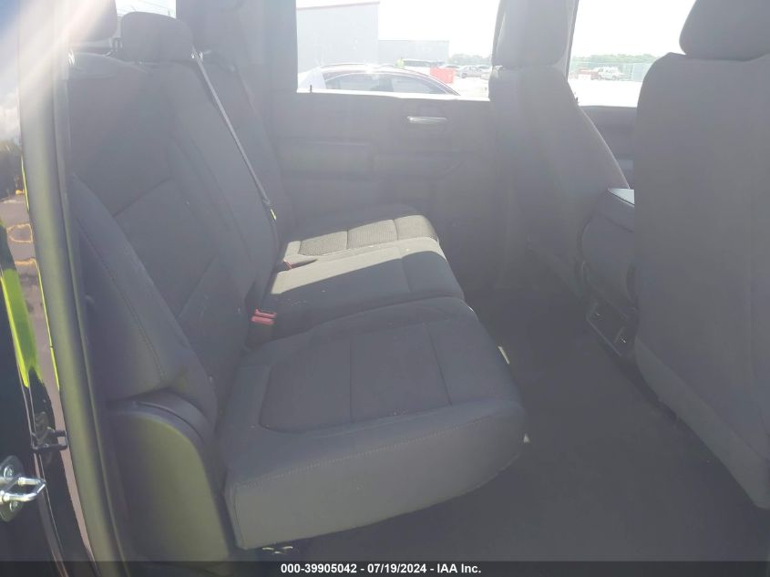 2022 Chevrolet Silverado 2500Hd 4Wd Standard Bed Custom VIN: 1GC4YME70NF143848 Lot: 39905042