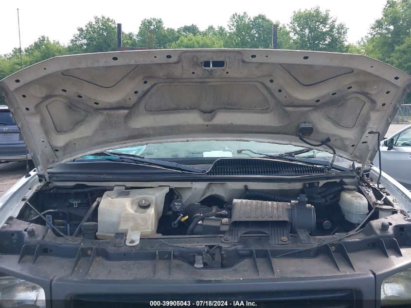 2005 GMC Savana Standard VIN: 1GTHG39U251243090 Lot: 39905043