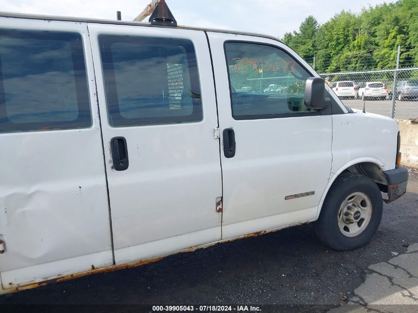 2005 GMC Savana Standard VIN: 1GTHG39U251243090 Lot: 39905043